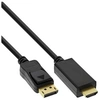 Image de Câble convertisseur DisplayPort vers HDMI, 4K / 60Hz, noir, 3m