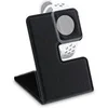 Image de Support pour Apple Watch pour bureau / tablette, noir, pliable