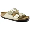 Image de Birkenstock - Arizona BF - Sandales femme Gold - 37 - Normal