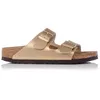 Image de Birkenstock - Arizona Birko-Flor - Sandales Gold - 36 - Étroit