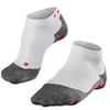 Image de Chaussettes de running Femme RU5 Short Blanches Taille 37-38