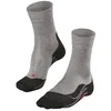 Image de Falke - TK5 - Chaussettes randonnée femme Light Grey - 39 - 40