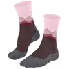 Image de Falke - TK2 Crest - Chaussettes randonnée femme Mahogany - 39 - 40