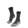 Image de Falke - TK5 - Chaussettes randonnée femme Asphalt Melange - 35 - 36