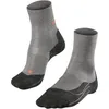Image de Falke - RU4 Wool - Chaussettes running femme Light Grey Melange - 35 - 36