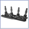 Image de Bobine D'Allumage 133810 Hitachi Hitachi 133810 Opel;Saab;Vauxhall