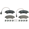 Image de Kit De Plaquettes De Frein, Frein À Disque Premier Eco Friction Fvr4910 Ferodo Ferodo Fvr4910 Citroen;Fiat;Opel;Peugeot