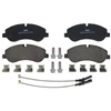 Image de Kit De Plaquettes De Frein, Frein À Disque Premier Eco Friction Fvr4909 Ferodo Ferodo Fvr4909 Ford