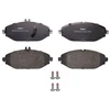 Image de Kit De Plaquettes De Frein, Frein À Disque Premier Eco Friction Fdb4921 Ferodo Ferodo Fdb4921 Mercedes-Benz