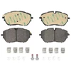Image de Kit De Plaquettes De Frein, Frein À Disque Premier Eco Friction Fdb4929 Ferodo Ferodo Fdb4929 Citroen;Ds;Opel;Peugeot