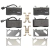 Image de Kit De Plaquettes De Frein, Frein À Disque Premier Fdb4932 Ferodo Ferodo Fdb4932 Alfa Romeo