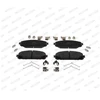 Image de Jeu De Plaquettes De Frein Fdb4882 Ferodo Ferodo Fdb4882 Jeep