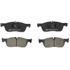Image de Kit De Plaquettes De Frein, Frein À Disque Premier Eco Friction Fdb4926 Ferodo Ferodo Fdb4926 Jaguar;Land Rover