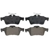 Image de Kit De Plaquettes De Frein, Frein À Disque Premier Eco Friction Fdb4935 Ferodo Ferodo Fdb4935 Peugeot