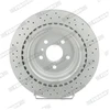 Image de Disque De Frein Ferodo Ddf2209c Mercedes-Benz