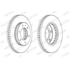 Image de Disque De Frein Ferodo Ddf2462c1 Ford