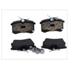 Image de Kit De Plaquettes De Frein, Frein À Disque Premier Eco Friction Fdb1637 Ferodo Ferodo Fdb1637 Audi;Seat;Skoda;Volkswagen