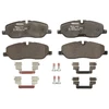 Image de Kit De Plaquettes De Frein, Frein À Disque Premier Eco Friction Fdb1615 Ferodo Ferodo Fdb1615 Land Rover