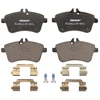 Image de Kit De Plaquettes De Frein, Frein À Disque Premier Eco Friction Fdb1750 Ferodo Ferodo Fdb1750 Mercedes-Benz