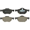 Image de Kit De Plaquettes De Frein, Frein À Disque Premier Eco Friction Fdb1704 Ferodo Ferodo Fdb1704 Honda