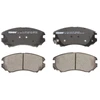 Image de Kit De Plaquettes De Frein, Frein À Disque Premier Eco Friction Fdb1733 Ferodo Ferodo Fdb1733 Hyundai;Kia