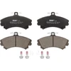 Image de Kit De Plaquettes De Frein, Frein À Disque Premier Eco Friction Fdb1738 Ferodo Ferodo Fdb1738 Mitsubishi;Smart