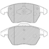 Image de Kit De Plaquettes De Frein, Frein À Disque Premier Eco Friction Fdb1728 Ferodo Ferodo Fdb1728 Citroen;Peugeot