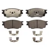 Image de Kit De Plaquettes De Frein, Frein À Disque Premier Eco Friction Fdb1707 Ferodo Ferodo Fdb1707 Mazda