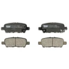 Image de Kit De Plaquettes De Frein, Frein À Disque Premier Eco Friction Fdb1693 Ferodo Ferodo Fdb1693 Infiniti;Nissan;Suzuki