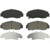 Image de Kit De Plaquettes De Frein, Frein À Disque Premier Eco Friction Fdb1669 Ferodo Ferodo Fdb1669 Honda