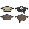 Image de Kit De Plaquettes De Frein, Frein À Disque Premier Eco Friction Fdb1717 Ferodo Ferodo Fdb1717 Audi;Skoda;Volkswagen
