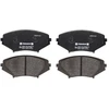 Image de Kit De Plaquettes De Frein, Frein À Disque Premier Fdb1758 Ferodo Ferodo Fdb1758 Mazda