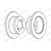 Image de Disque De Frein Ferodo Fcr229a Mercedes-Benz;Volkswagen