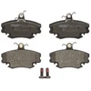 Image de Kit De Plaquettes De Frein, Frein À Disque Premier Fdb1781 Ferodo Ferodo Fdb1781 Dacia;Lada;Peugeot;Renault