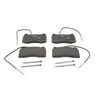 Image de Kit De Plaquettes De Frein, Frein À Disque Premier Fdb1545 Ferodo Ferodo Fdb1545 Citroen;Fiat;Lancia;Peugeot