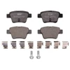 Image de Kit De Plaquettes De Frein, Frein À Disque Premier Eco Friction Fdb1784 Ferodo Ferodo Fdb1784 Citroen;Peugeot