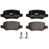 Image de Kit De Plaquettes De Frein, Frein À Disque Premier Eco Friction Fdb1782 Ferodo Ferodo Fdb1782 Mercedes-Benz