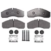 Image de Kit De Plaquettes De Frein, Frein À Disque Premier Fvr1390 Ferodo Ferodo Fvr1390 Iveco