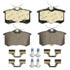 Image de Kit De Plaquettes De Frein, Frein À Disque Premier Eco Friction Fdb1788 Ferodo Ferodo Fdb1788 Audi;Ds;Ford;Opel;Peugeot;Renault;Seat;Skoda;Volkswagen