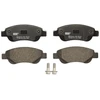 Image de Kit De Plaquettes De Frein, Frein À Disque Premier Eco Friction Fdb1790 Ferodo Ferodo Fdb1790 Citroen;Peugeot;Toyota