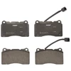 Image de Kit De Plaquettes De Frein, Frein À Disque Premier Eco Friction Fdb1794 Ferodo Ferodo Fdb1794 Alfa Romeo;Lancia