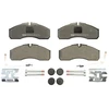 Image de Kit De Plaquettes De Frein, Frein À Disque Premier Eco Friction Fvr1791 Ferodo Ferodo Fvr1791 Mercedes-Benz