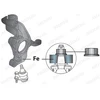 Image de Rotule De Suspension Vo-Bj-1860 Moog Moog Vobj1860 Audi;Seat;Skoda;Volkswagen
