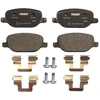 Image de Kit De Plaquettes De Frein, Frein À Disque Premier Eco Friction Fdb1796 Ferodo Ferodo Fdb1796 Alfa Romeo;Lancia