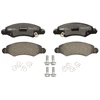 Image de Kit De Plaquettes De Frein, Frein À Disque Premier Eco Friction Fdb1811 Ferodo Ferodo Fdb1811 Subaru;Suzuki