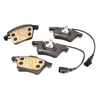 Image de Kit De Plaquettes De Frein, Frein À Disque Premier Eco Friction Fdb1826 Ferodo Ferodo Fdb1826 Volkswagen