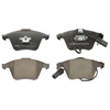 Image de Kit De Plaquettes De Frein, Frein À Disque Premier Eco Friction Fdb1827 Ferodo Ferodo Fdb1827 Audi