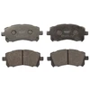 Image de Kit De Plaquettes De Frein, Frein À Disque Premier Eco Friction Fdb1327 Ferodo Ferodo Fdb1327 Subaru
