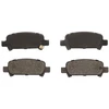 Image de Kit De Plaquettes De Frein, Frein À Disque Premier Fdb1333 Ferodo Ferodo Fdb1333 Subaru