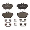 Image de Kit De Plaquettes De Frein, Frein À Disque Premier Eco Friction Fdb1838 Ferodo Ferodo Fdb1838 Citroen